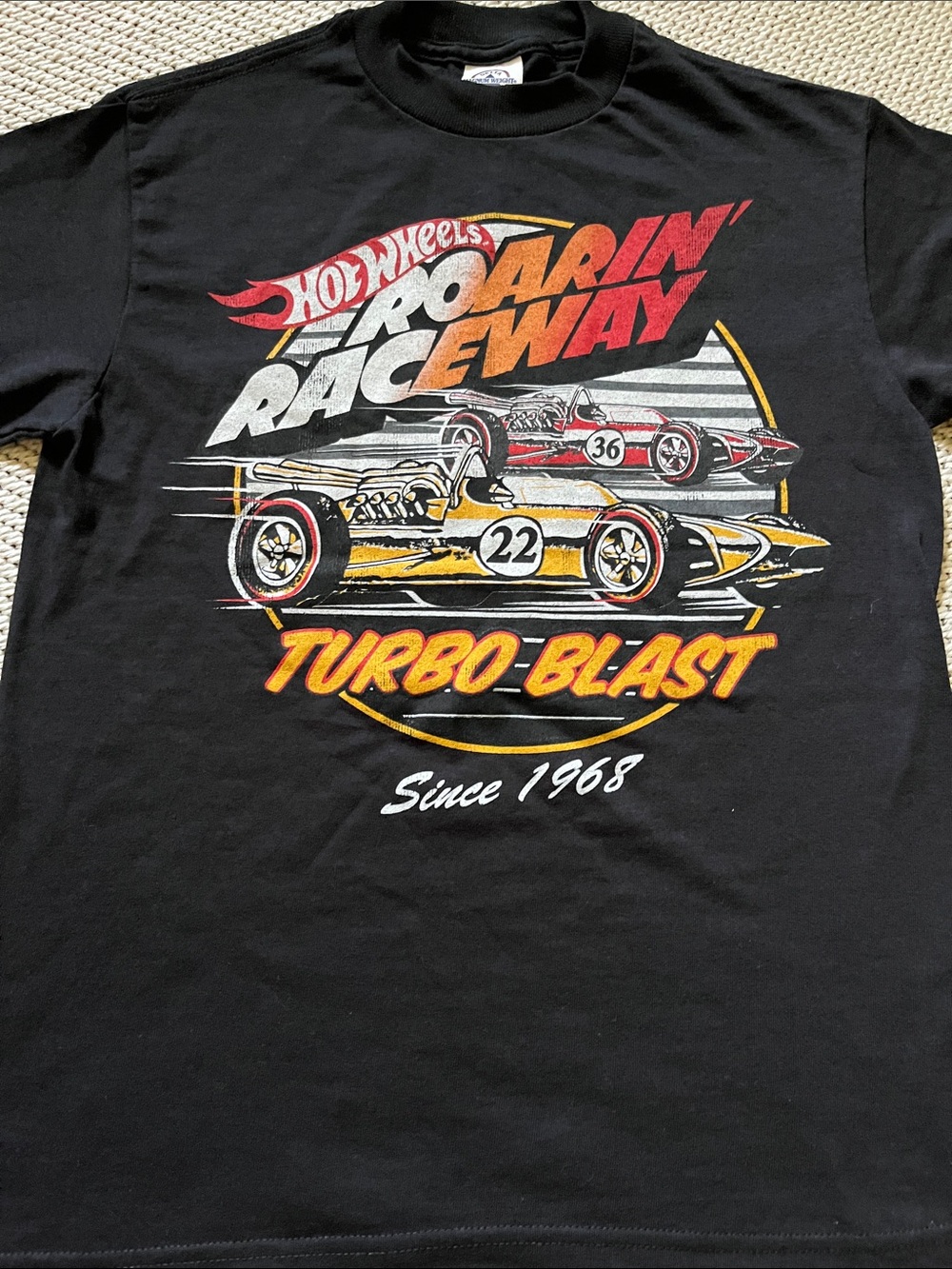 Shirt Hot Wheels  boys new size M short sleeve cotton
